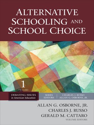 cover image of Alternative Schooling and School Choice